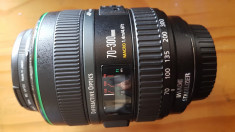 Obiectiv Canon EF 70-300mm DO IS USM foto