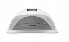 Lampa UV LED Hybrid 48W Luxorise Germania, Display digital, Alba - Uscare Rapida foto
