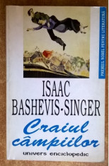 I. Bashevis-Singer - Craiul campiilor foto