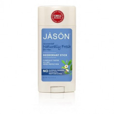 Deodorant stick Fresh- fara miros pentru barbati, Jason, 75g foto