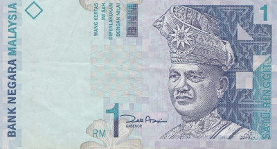 Malaysia 1 Ringgit 1998- Hartie foto