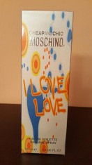 Parfum I LOVE LOVE Moschino 100 ml foto