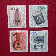 TIMBRE GERMANIA SERIE=MNH