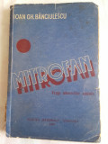 IOAN GH.BANCIULESCU(dedicatie/semnatura)MITROFAN,vraja aducerilor aminte, 1939