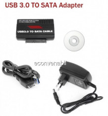 Adaptor USB 3.0 la SATA foto