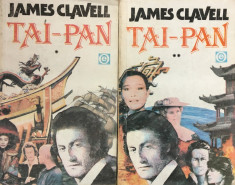 TAI-PAN - James Clavell (2 volume) foto