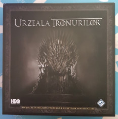 Joc boardgame Game of Thrones HBO Urzeala Tronurilor tabla board game +CADOU! foto