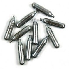 Set 25 capsule Co2 airsoft 12gr -Walther, Umarex, Swiss Arms foto