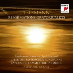 G.P. Telemann - Reformations-Oratori ( 1 CD ) foto