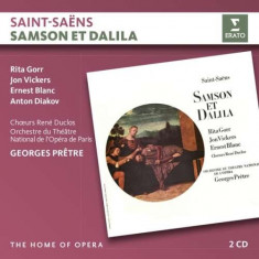 C. Saint-Saens - Samson Et Dalila ( 2 CD ) foto