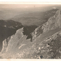 Bucegi - Peisaje montane - lot 6 carti postale - interbelice