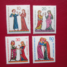 TIMBRE GERMANIA SERIE=MNH