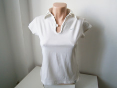 Tricou dama NIKE, alb, marimea L, stare buna! foto