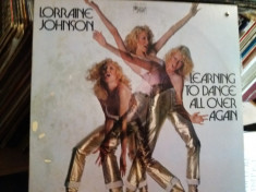 Disc Vinil - Lorraine Johnson foto