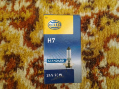 Hella - Bec Halogen Camion H7 24V 55W (1 bucata)