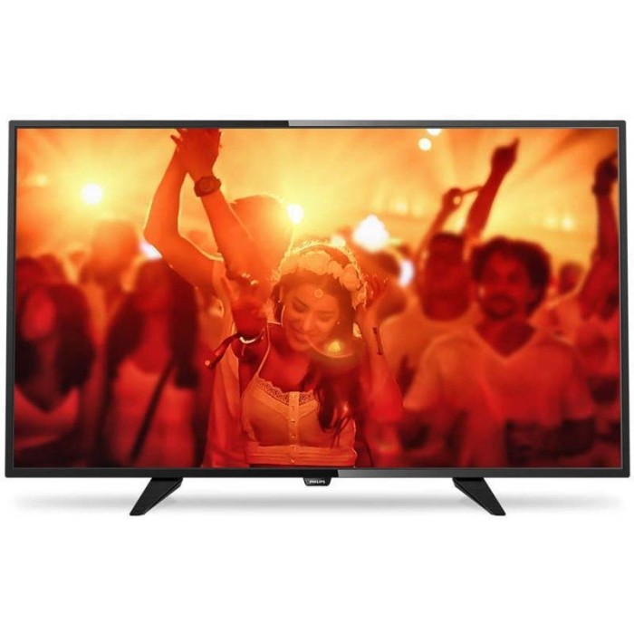 Televizor Philips LED 32 PFT4101 81 cm Full HD Black foto mare Televizor Philips LED 32 PFT4101 81 cm Full HD Black foto mare
