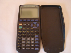Calculator stintific-grafic TEXAS INSTRUMENTS TI-83 foto