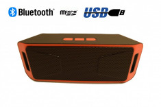BOXA Bluetooth Portabila Mini Speaker Beats AUX, USB, Card foto