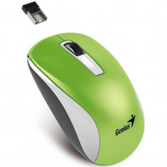 Mouse Genius Optical Wireless NX-7010 Green foto