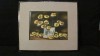 PVM - Tablou &quot;Vas cu Flori Galbene&quot; u / c semnat indescifrabil 2006, Ulei, Realism