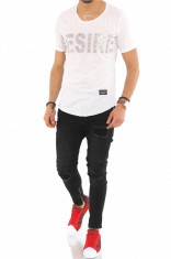 Tricou - tricou barbati - tricou slim fit - tricou fashion - 8315 P13-1 foto