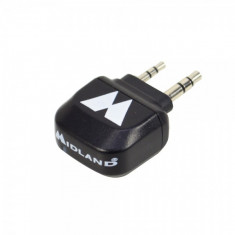 Adaptor Bluetooth Midland WA-CB pentru statii radio CB cu 2 pini Cod C1276 foto