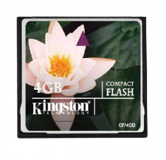 Card Kingston Compact Flash 4GB CF/4GB foto