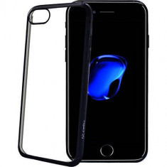 Husa Protectie Spate Celly LASER801BE Black Edition Negru pentru Apple iPhone 7 Plus foto