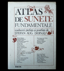 ATLAS DE SUNETE FUNDAMENTALE - ANTOLOGIE - ?TEFAN AUGUSTIN DOINA? - DACIA 1988 foto