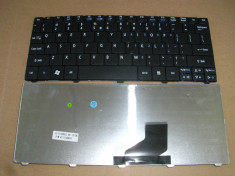 Tastatura laptop noua ACER Aspire One D260 / Gateway LT21 Black US foto