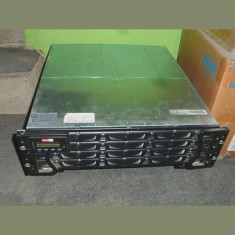 Transtec 6100 Premium RAID Storage Array 16 HDD T6100F16R2-B foto