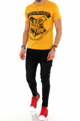 Tricou - tricou barbati - tricou slim fit - tricou fashion - 8286 P2-2 foto