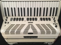Acordeon Fr7X White foto