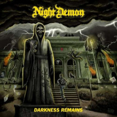 Night Demon - Darkness Remains -Digi- ( 1 CD ) foto
