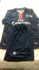 Echipament fotbal PSG,Marime L,Nou-Original. foto