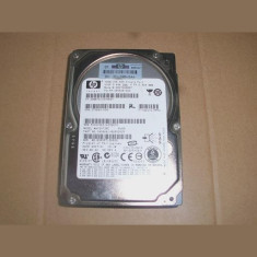 Hard disk server HP 72GB SAS 10K RPM 2.5&amp;#039;&amp;#039; foto