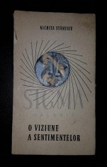 NICHITA STANESCU - O VIZIUNE A SENTIMENTELOR, POEZII 1964 foto