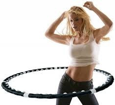 Cerc fitness magnetic Hula Hoop Excerciser foto