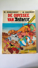 Revista benzi desenate Asterix si Obelix, in olandeza, Odiseea lui Asterix, 1981 foto
