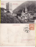 Brasov - Carnet, leporello -cu 10 minicards, rara, Circulata, Printata