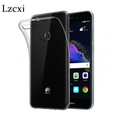 husa HUAWEI P8 LITE 2017 silicon subtire transparenta (model 2017) foto