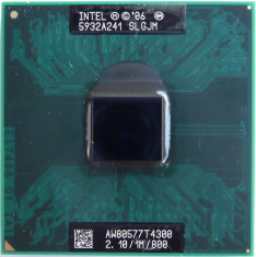 Intel Pentium Dual-Core T4300 AW80577GG0451MA sla4f Socket p478 (ca t4400, t4500 foto