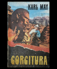 CORCITURA - KARL MAY - EDITURA RACUL S.R.L. - TIPARITA DUPA 1989 - STARE BUNA foto