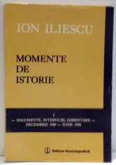 MOMENTE DE ISTORIE de ION ILIESCU , 1995 foto