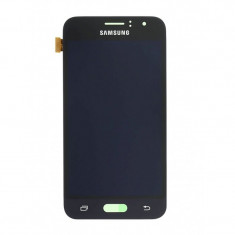 LCD SAMSUNG GALAXY J1 2016 J120 Negru Display Complet telefon PRODUS NOU foto