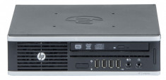 HP 8200 Elite Intel Core i5-2500S 2.70 GHz 8 GB DDR 3 SODIMM 250 GB HDD DVD-RW USFF foto