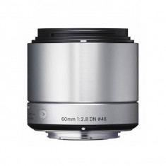 Obiectiv Sigma 60mm f/2.8 DN Art Silver montura Micro Four Thirds foto