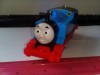 Bnk jc Locomotiva Thomas cu baterii - Mattel Trackmaster - functionala