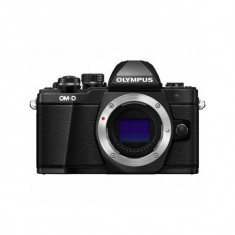 Aparat foto Mirrorless Olympus OM-D E-M10 Mark II 16 Mpx Black Body foto