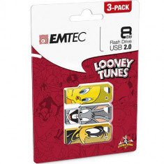 Memorie USB Emtec M750 Looney Toons LT01 P3 8GB USB 2.0 foto